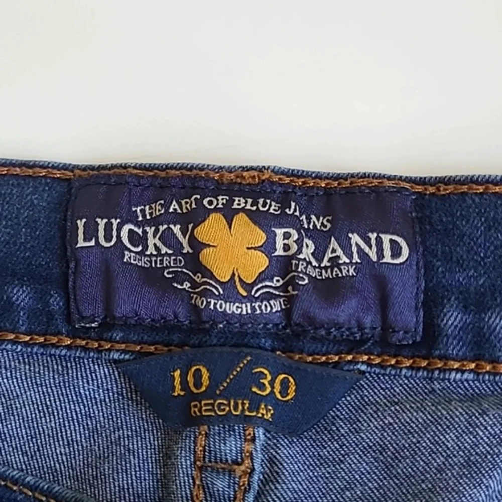 Lucky Brand Sweet & Straight Leg Denim Jeans Blue Women's 10 / 30 Regular